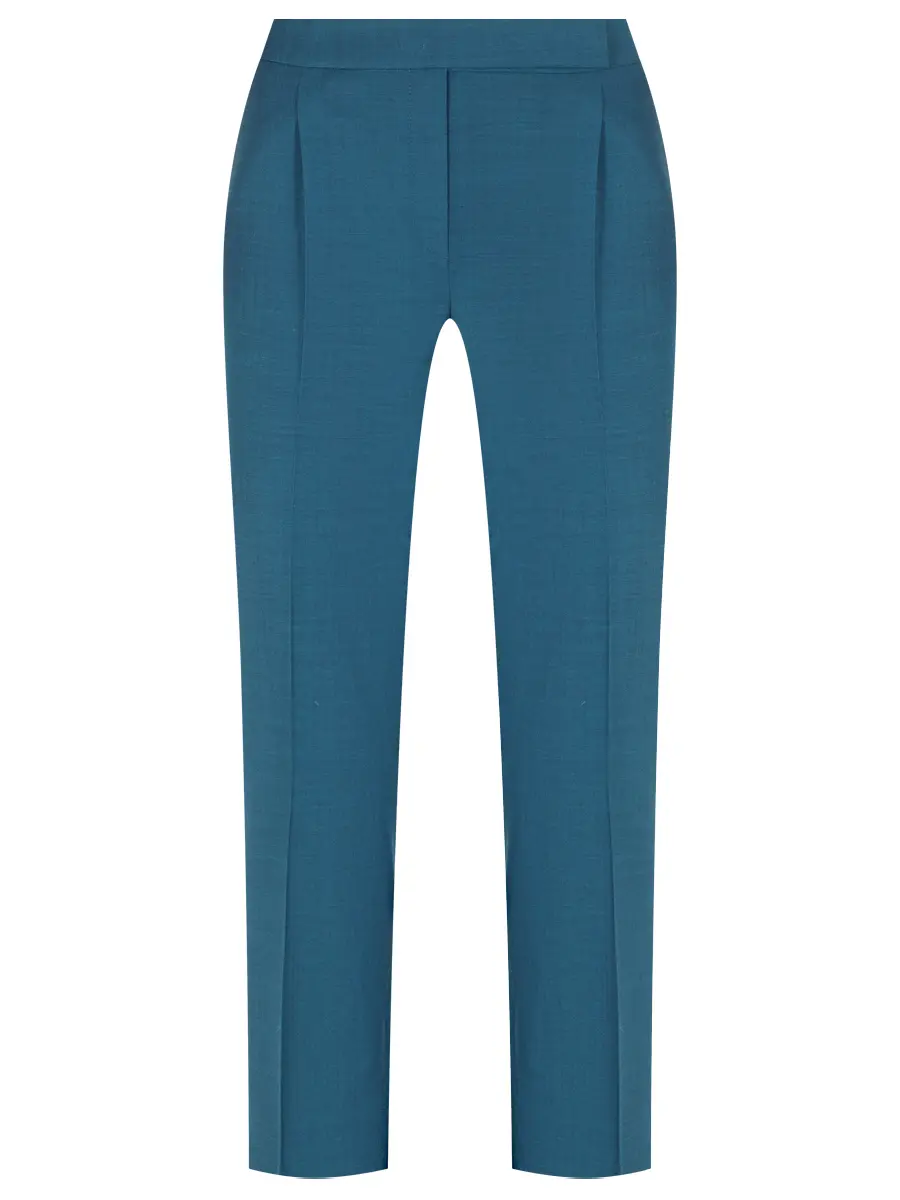 Брюки однотонные