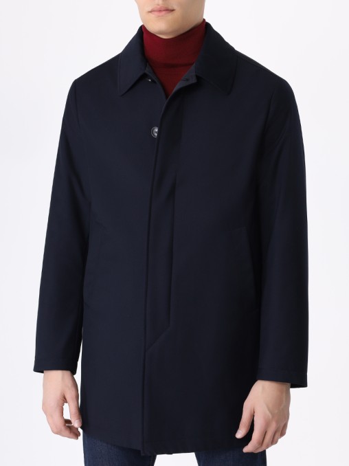 Плащ однотонный CANALI