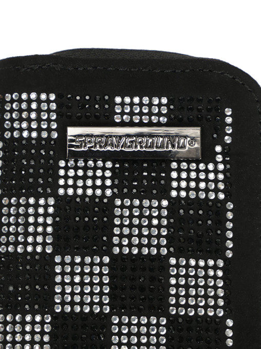 Кошелек со стразами SPRAYGROUND