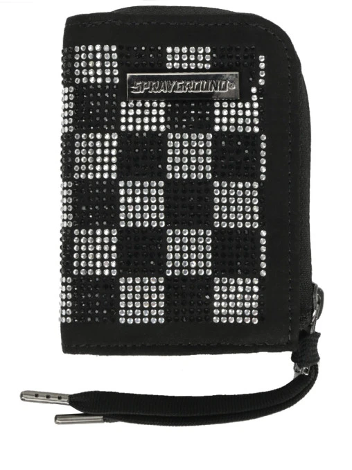 Кошелек со стразами SPRAYGROUND