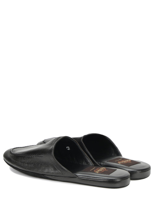Тапочки кожаные ALDO BRUE`