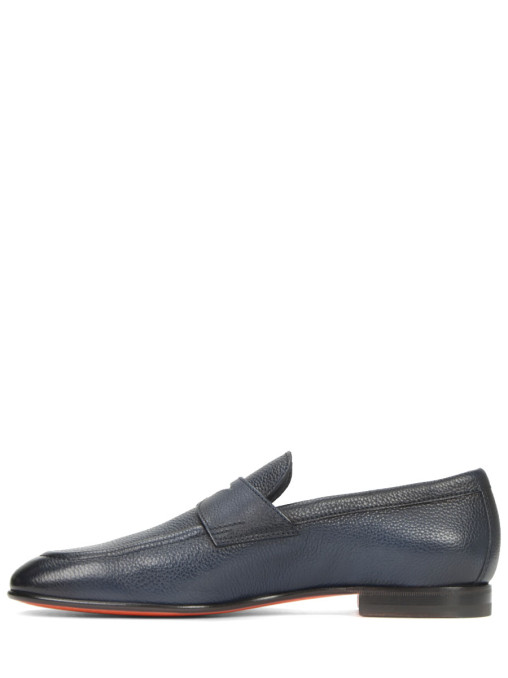 Лоферы кожаные SANTONI