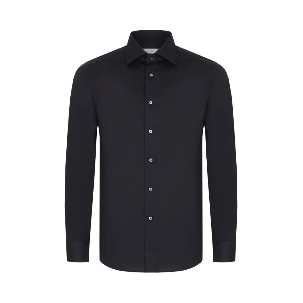 Рубашка Slim Fit хлопковая