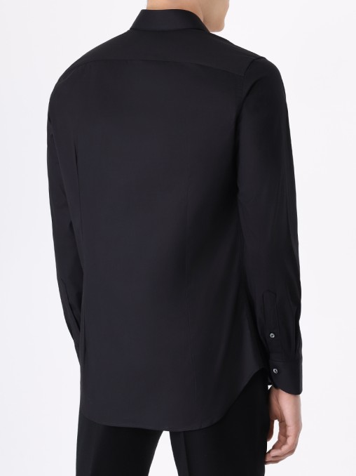 Рубашка Slim Fit хлопковая CANALI
