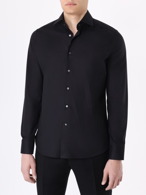 Рубашка Slim Fit хлопковая CANALI