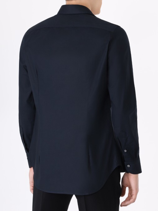 Рубашка Slim Fit хлопковая CANALI
