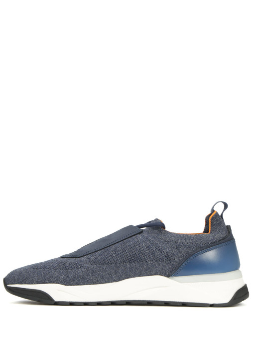 Кроссовки текстильные SANTONI