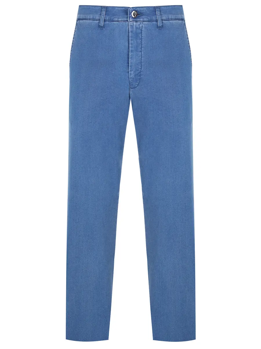 Джинсы Regular Fit из лиоцелла