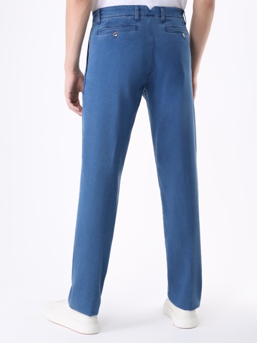 Джинсы Regular Fit из лиоцелла CANALI