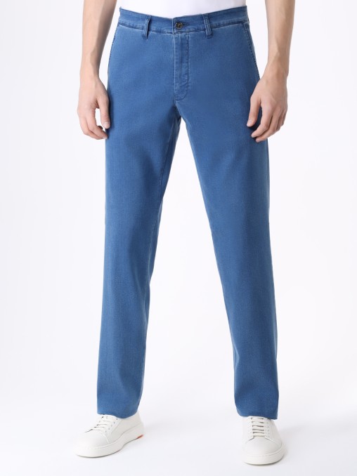 Джинсы Regular Fit из лиоцелла CANALI