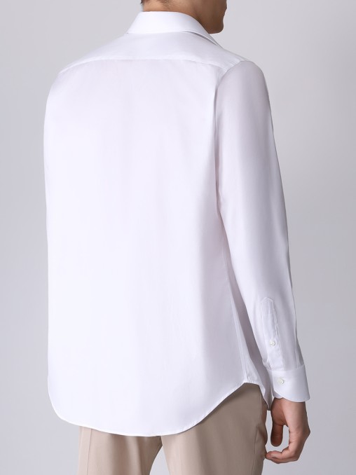 Рубашка Regular Fit хлопковая CANALI