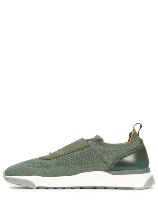 Кроссовки текстильные SANTONI
