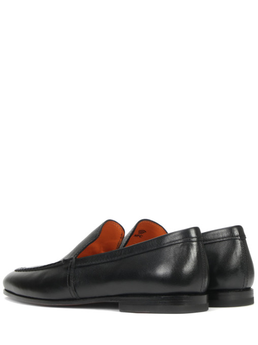Лоферы кожаные SANTONI