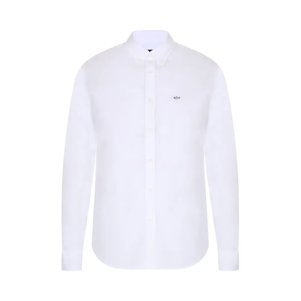 Рубашка Regular Fit хлопковая