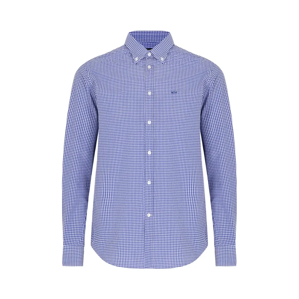 Рубашка Regular Fit хлопковая
