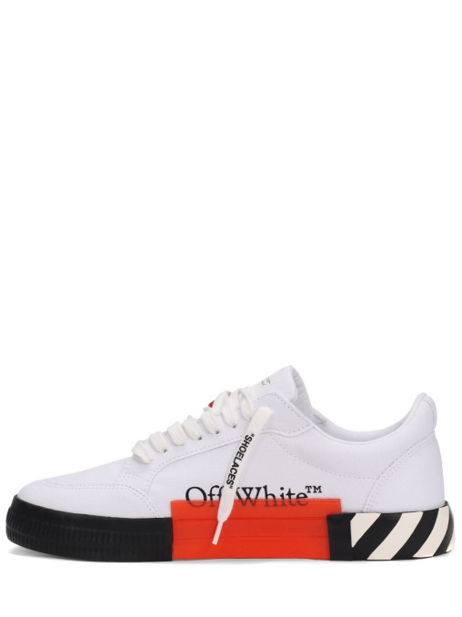 Кеды текстильные OFF-WHITE
