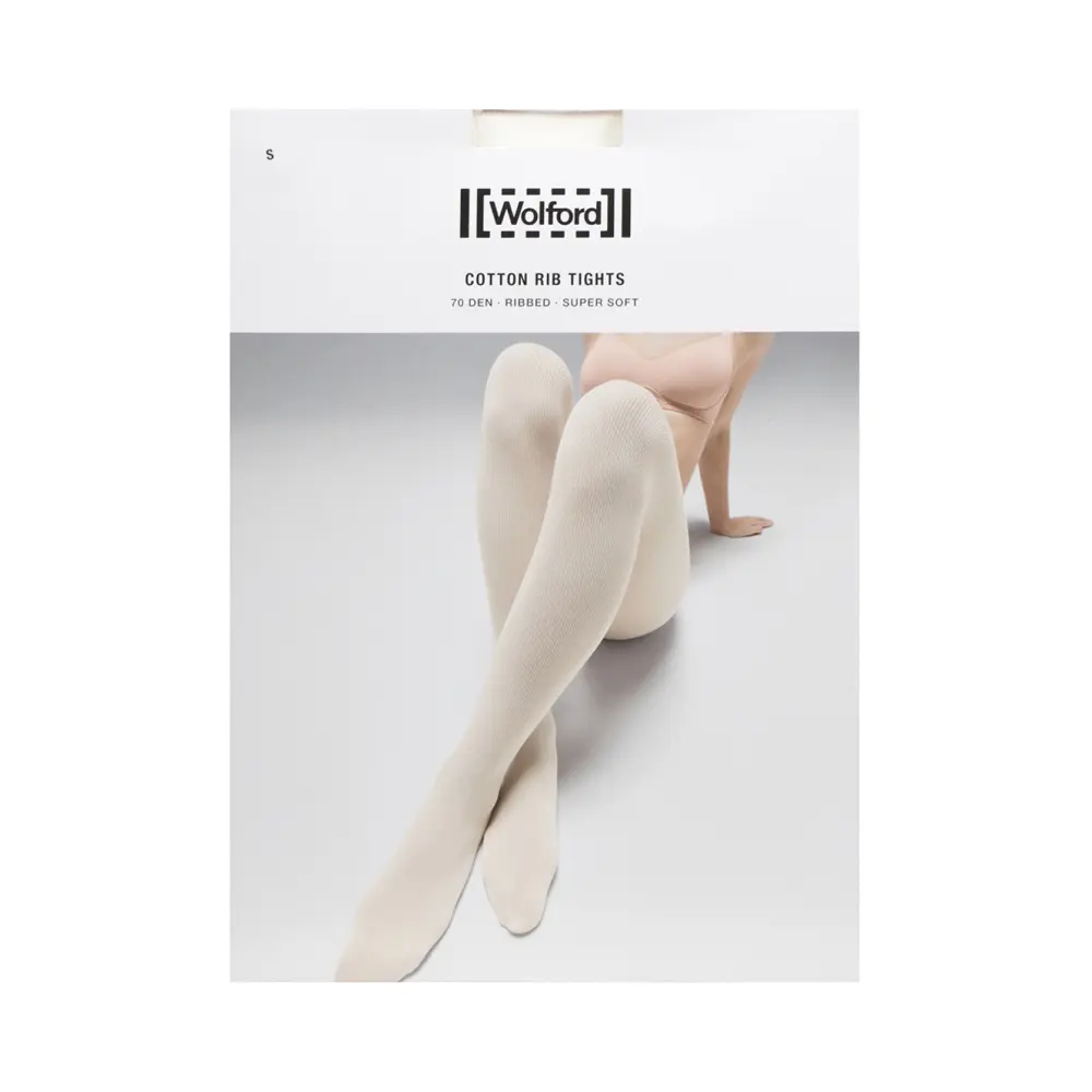 Колготки Cotton Rib 70 den