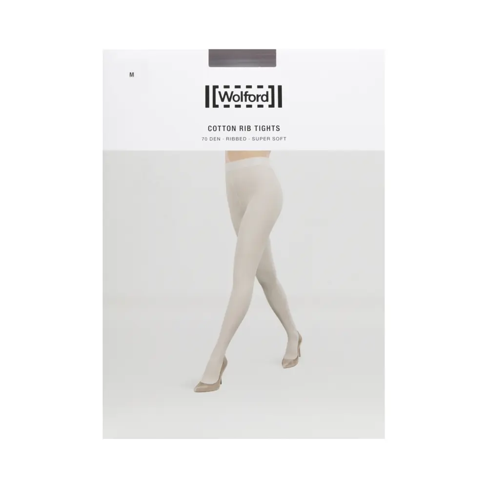 Колготки Cotton Rib 70 den