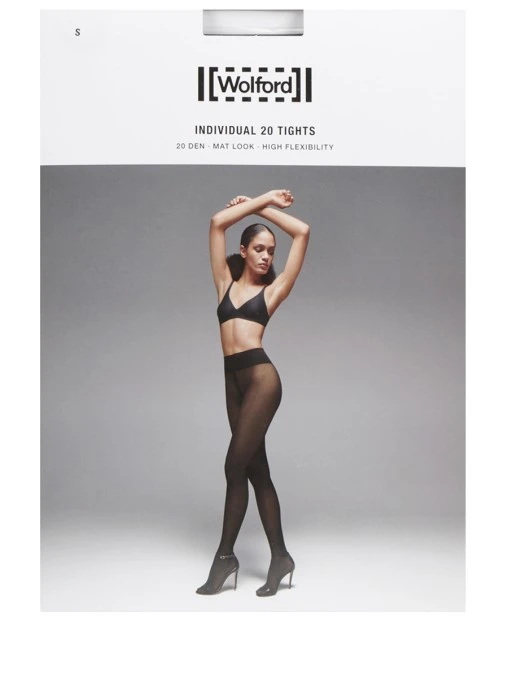 Колготки капроновые Individual 20 den WOLFORD