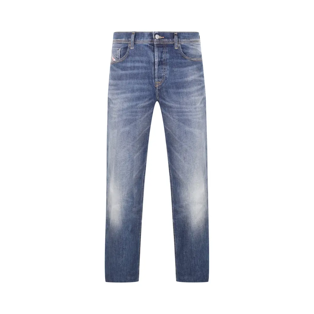 Джинсы Slim Fit хлопковые