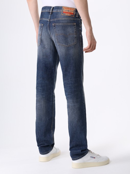 Джинсы Slim Fit хлопковые DIESEL