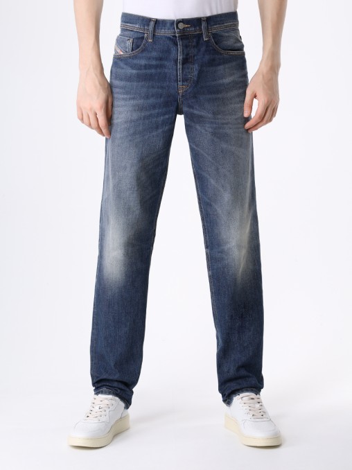 Джинсы Slim Fit хлопковые DIESEL