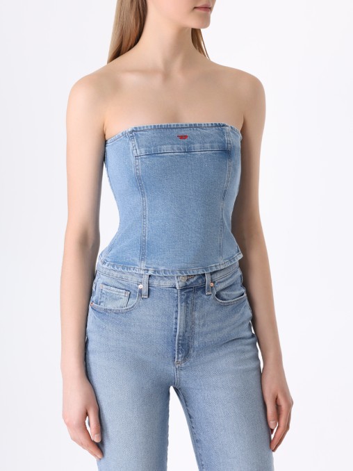 Корсет джинсовый DIESEL