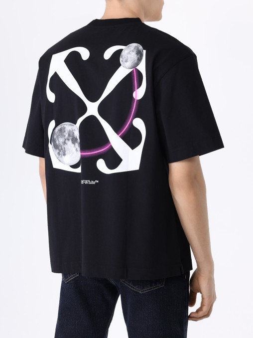 Футболка хлопковая OFF-WHITE