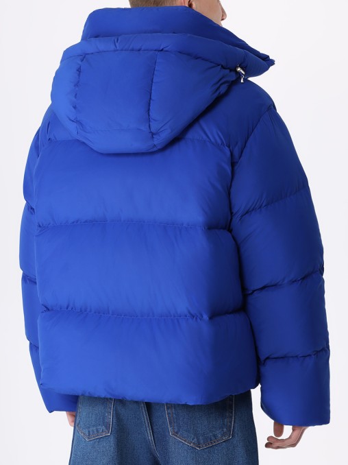 Пуховик стеганый OFF-WHITE