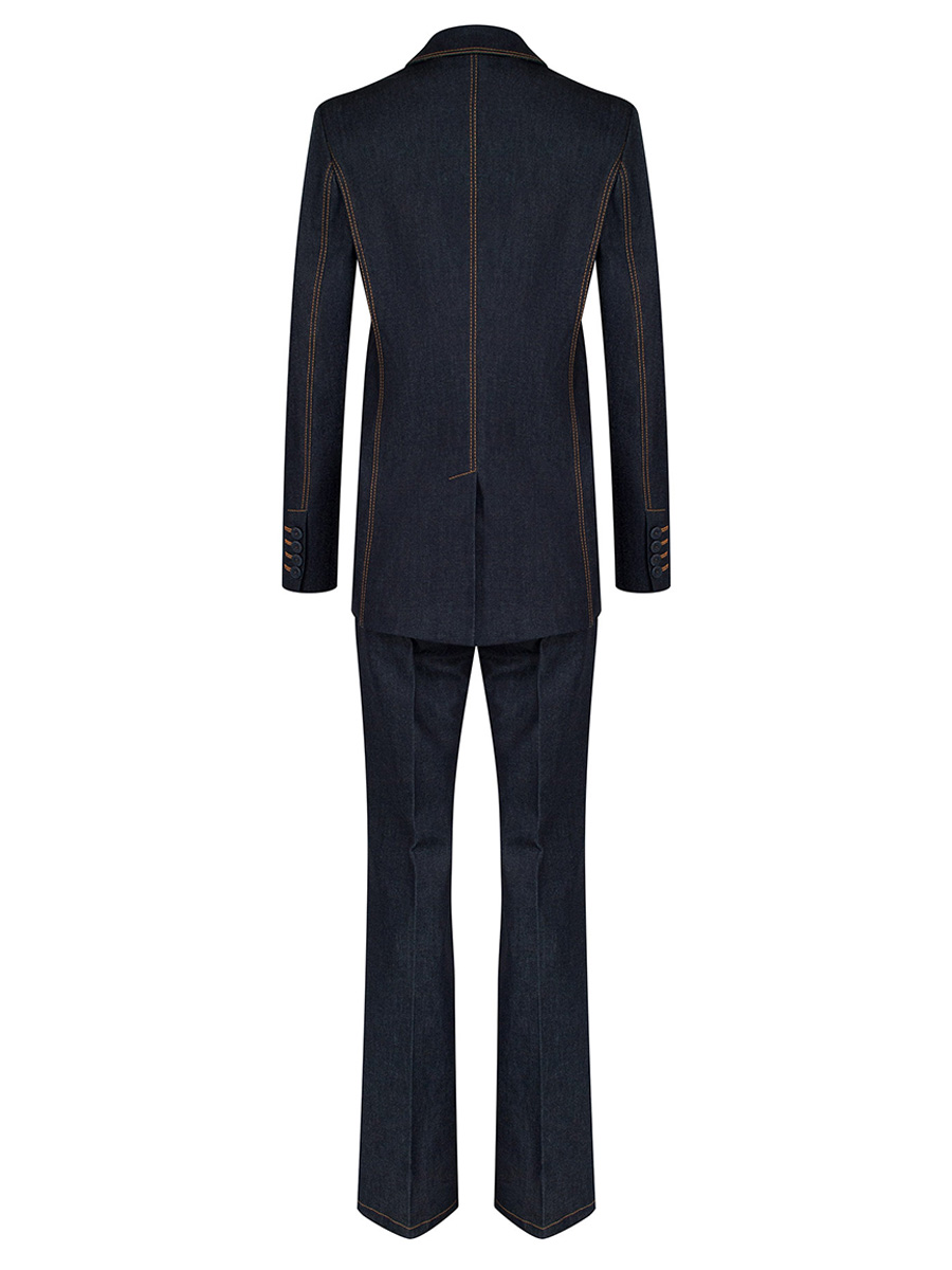 Костюм джинсовый