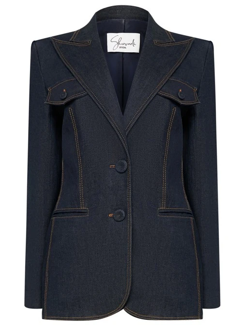 Костюм джинсовый SHERVARLI OFFICIAL