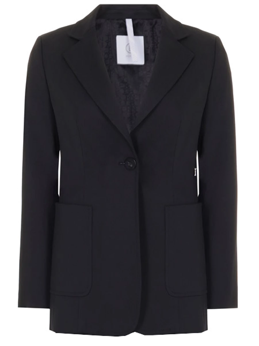 Пиджак из хлопка и вискозы