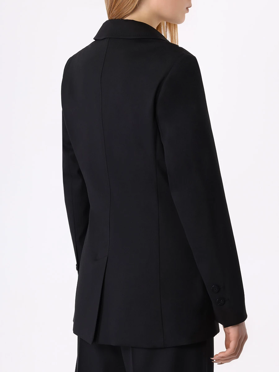 Пиджак из хлопка и вискозы