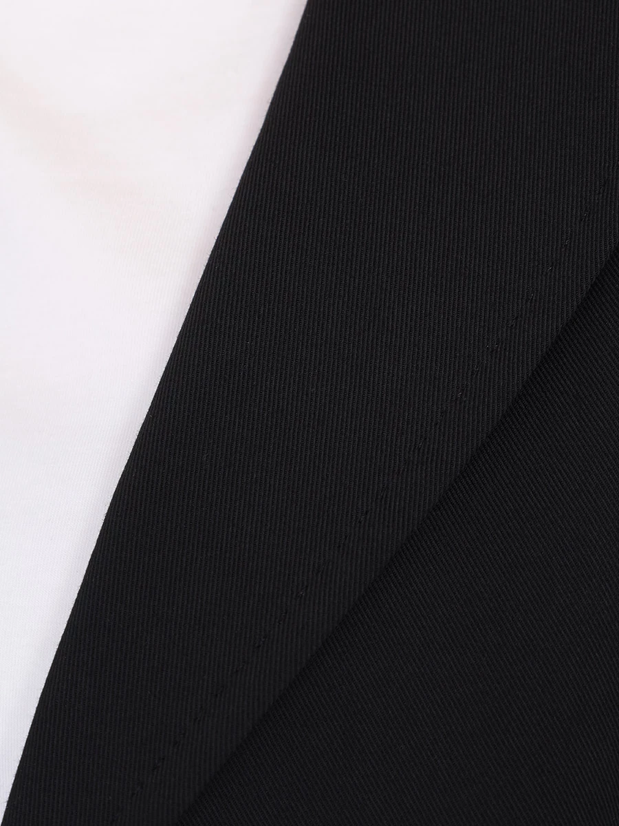 Пиджак из хлопка и вискозы