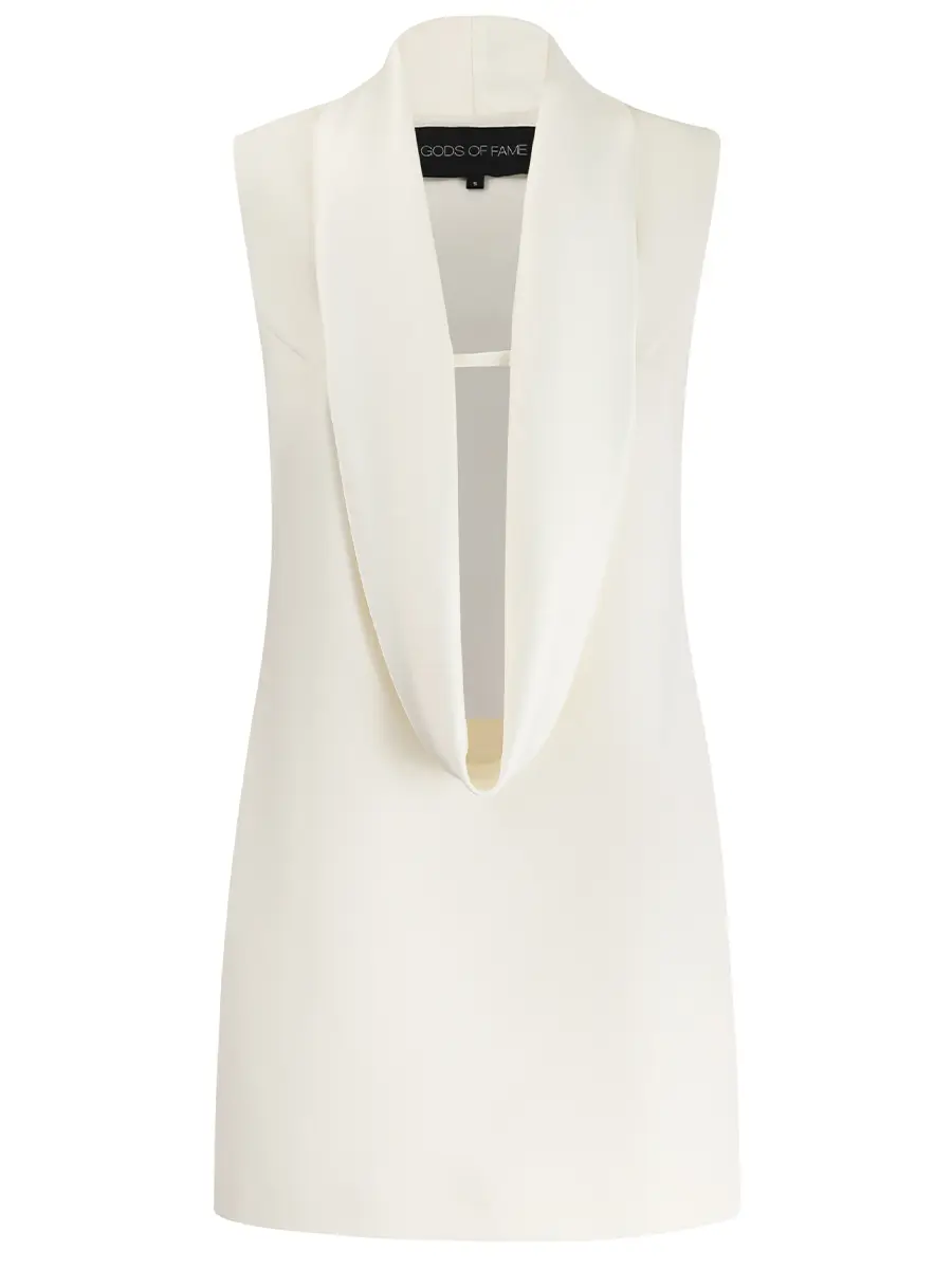 Платье из вискозы