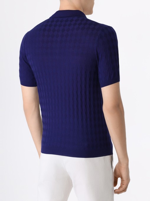 Поло шерстяное CANALI