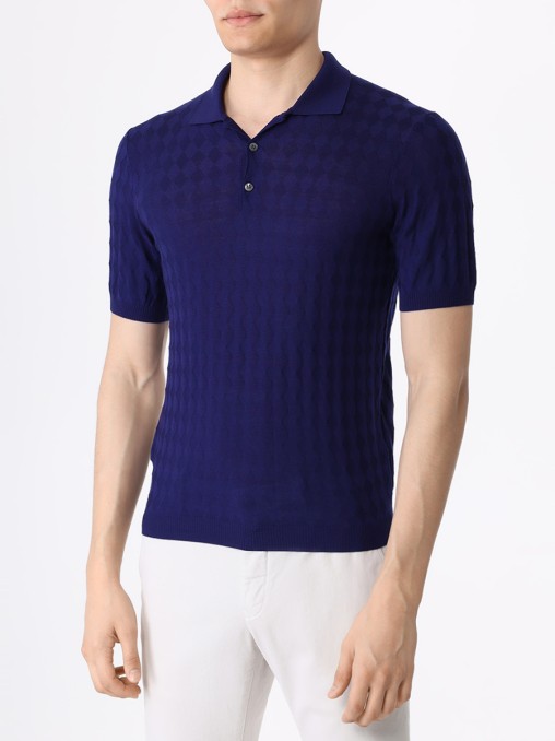Поло шерстяное CANALI