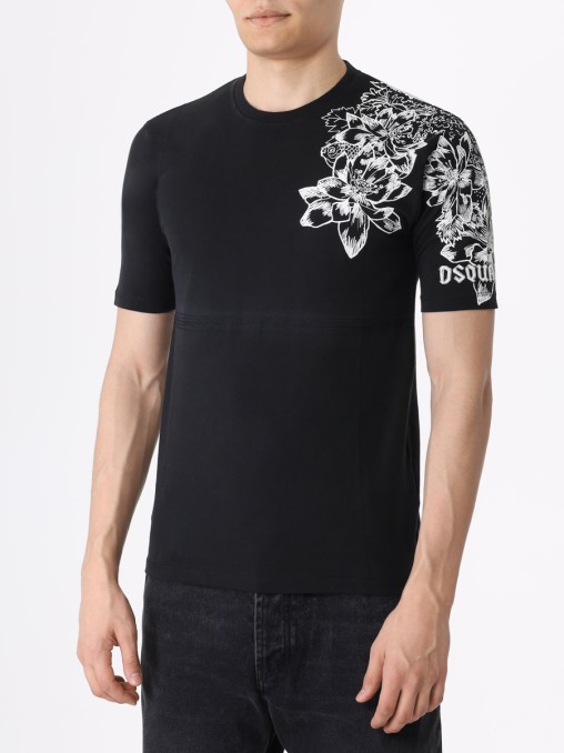 Футболка хлопковая DSQUARED2