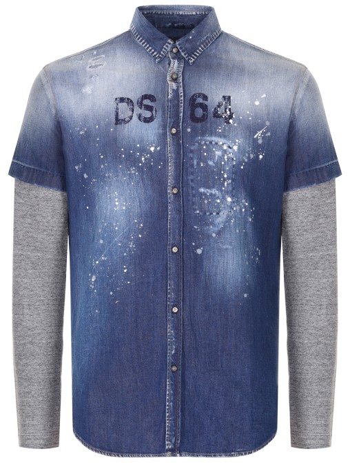 Рубашка джинсовая DSQUARED2