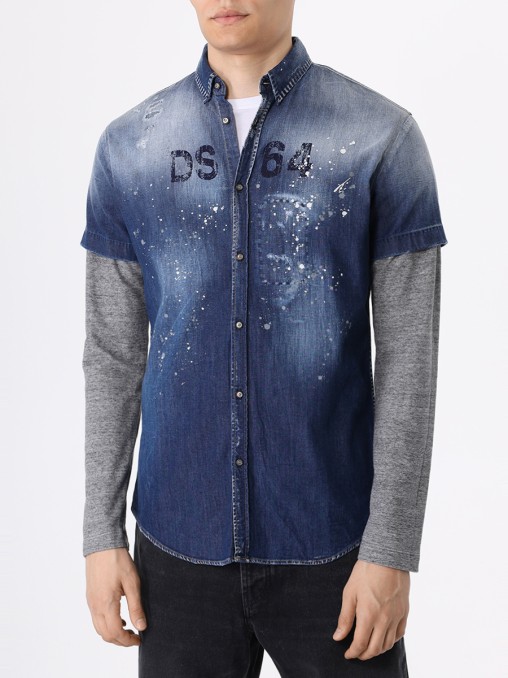 Рубашка джинсовая DSQUARED2