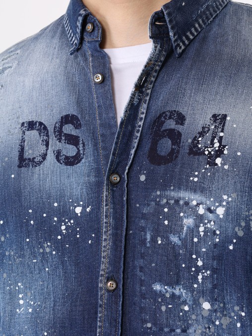 Рубашка джинсовая DSQUARED2