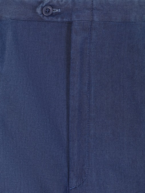 Брюки Regular Fit хлопковые BRIONI