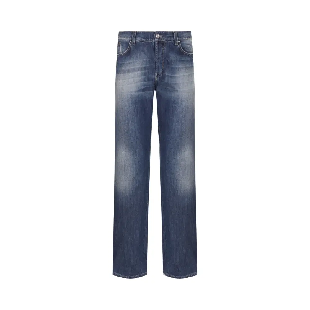 Джинсы Regular Fit хлопковые