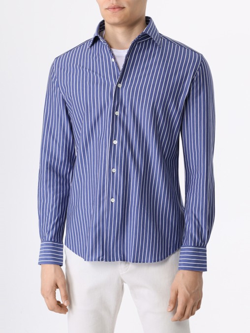 Рубашка хлопковая CORNELIANI