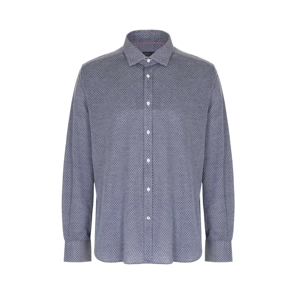 Рубашка Regular Fit хлопковая