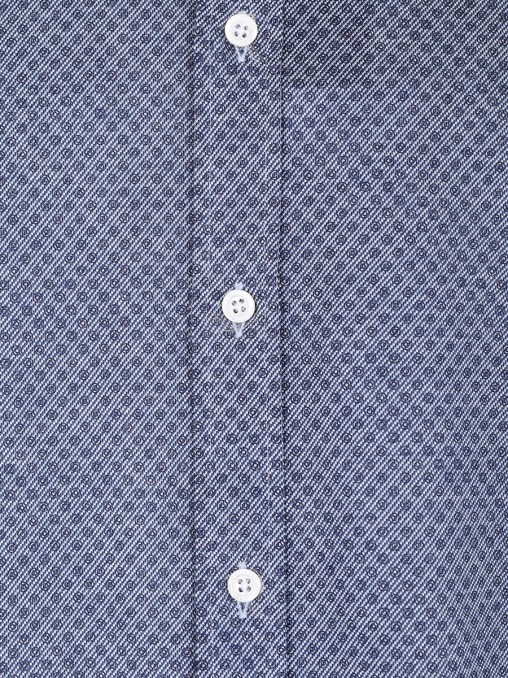 Рубашка Regular Fit хлопковая CORNELIANI
