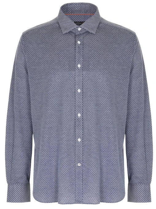 Рубашка Regular Fit хлопковая CORNELIANI