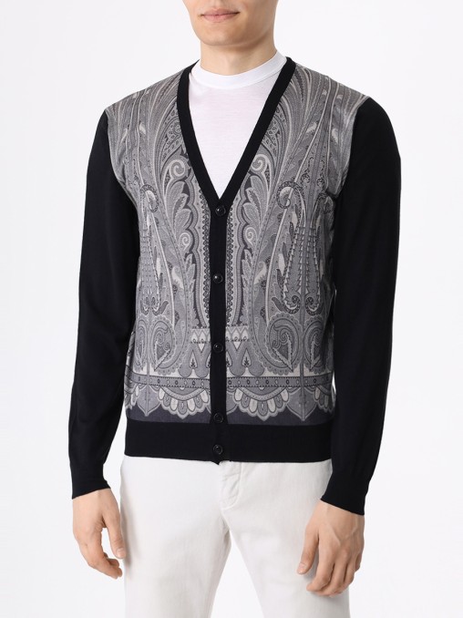 Кардиган шерстяной ETRO