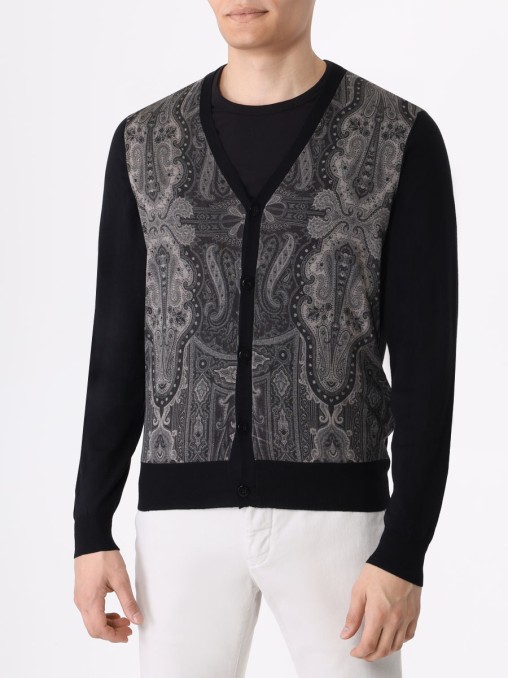 Кардиган шерстяной ETRO