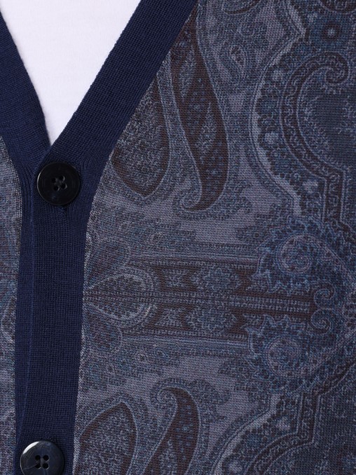 Кардиган шерстяной ETRO
